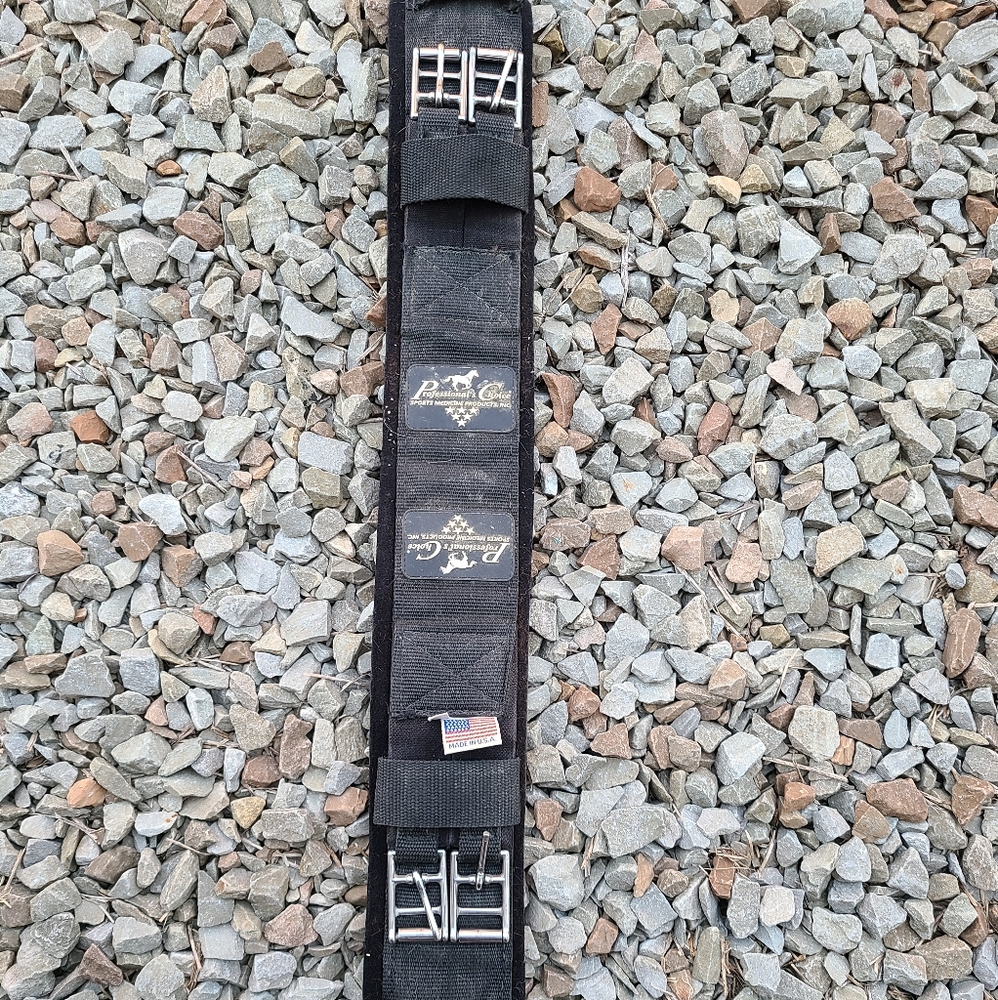 22" pro choice dressage girth